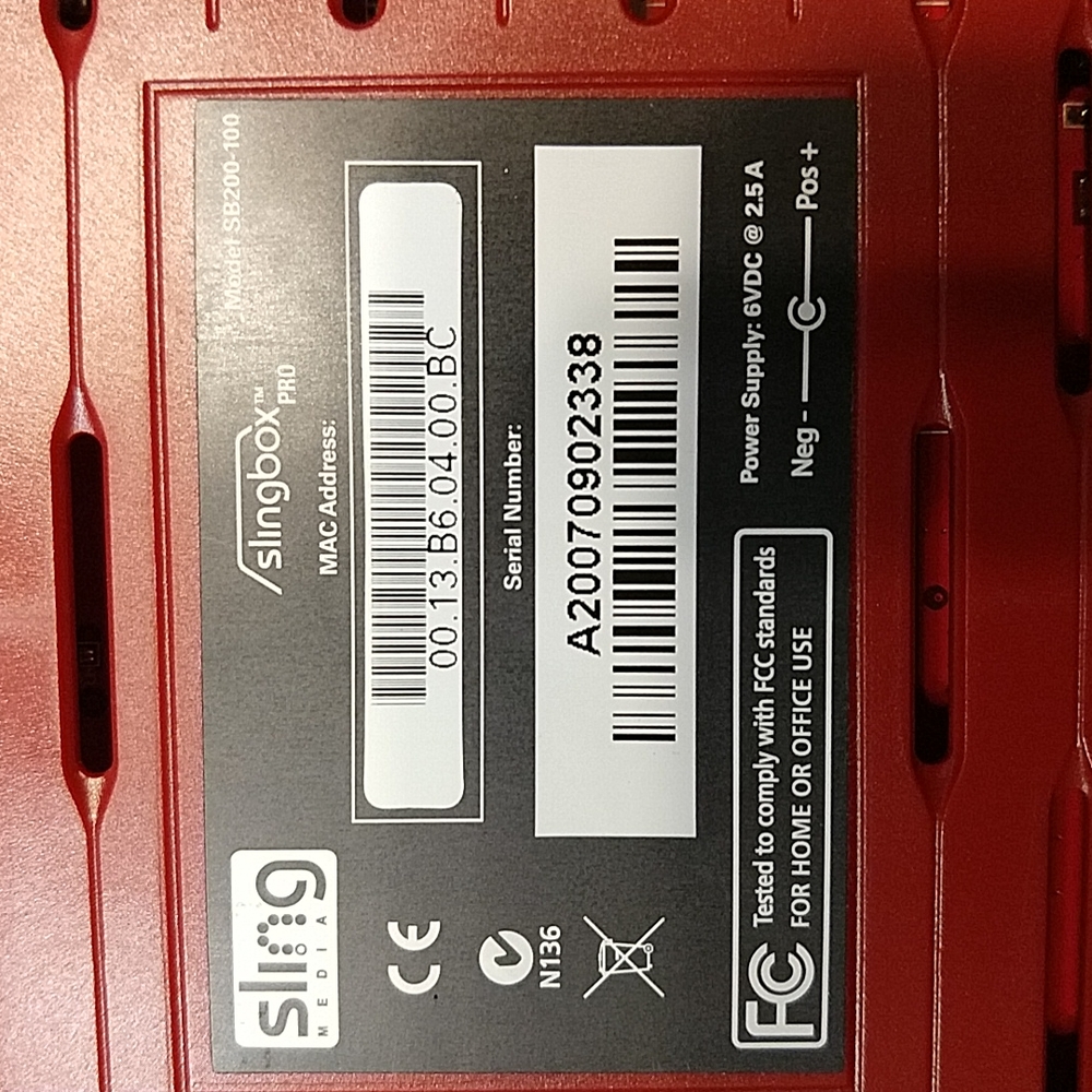 Slingbox Streaming Device - Picture 4 of 4